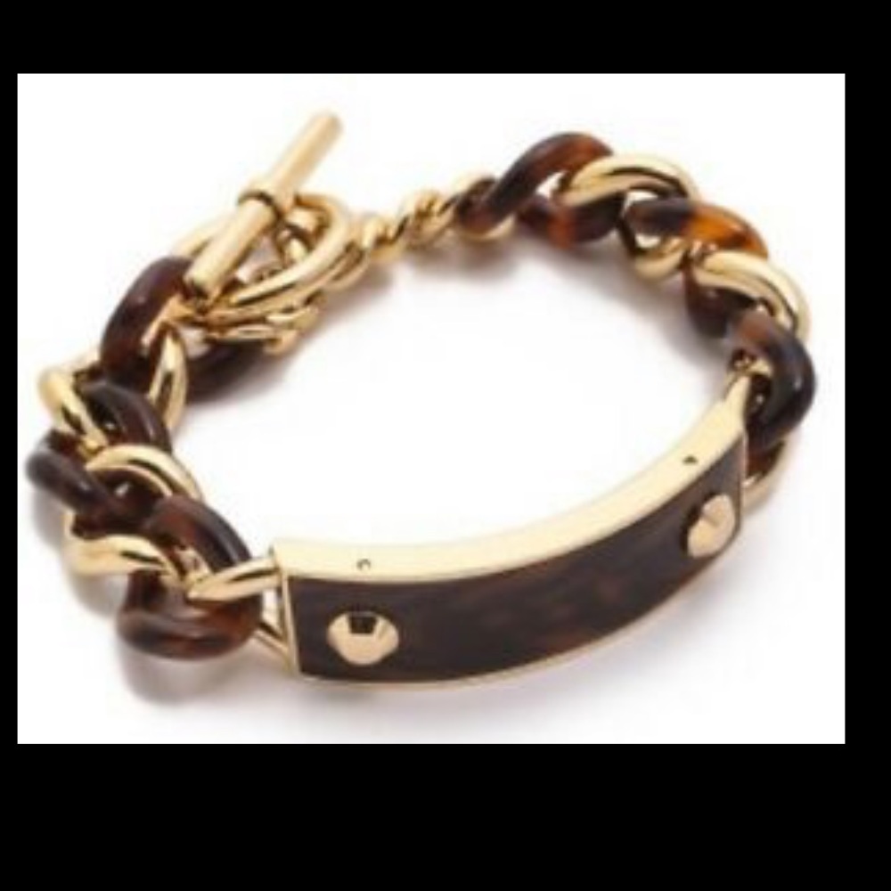 MICHAEL KORS Heritage Plaque Tortoise bracelet